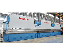 2/WC67K雙機(jī)聯(lián)動(dòng)經(jīng)濟(jì)型數(shù)控液壓板料折彎?rùn)C(jī)