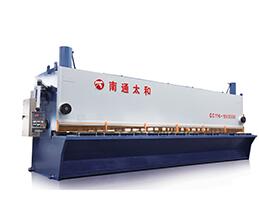 QC11K數控液壓閘式剪板機