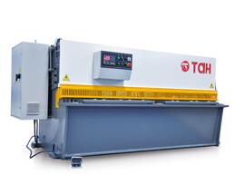 QC12K數控液壓擺式剪板機