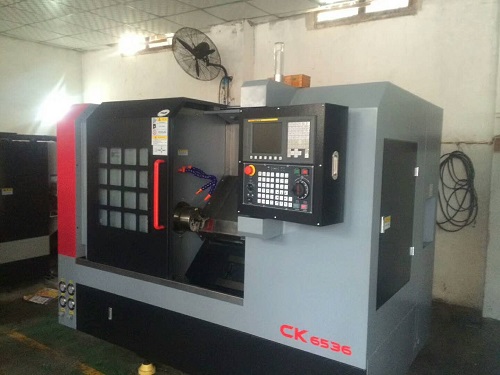 西安數控機床：寶雞CK6536