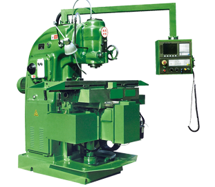 數控立式銑床-數控立式銑床XKA5040