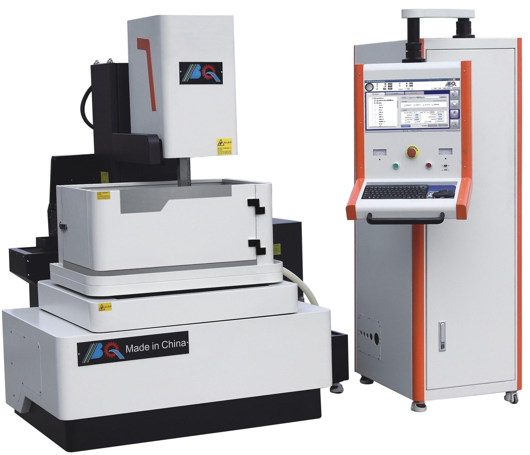 霸器中走絲線切割-BQ400